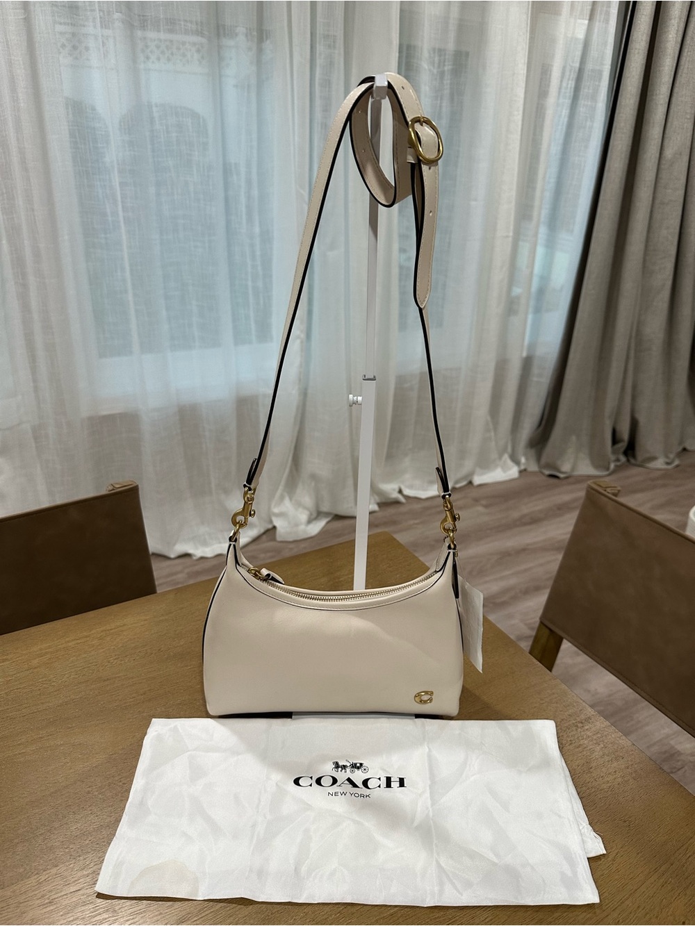 COACH Juliet 25 Leather Shoulder Bag
